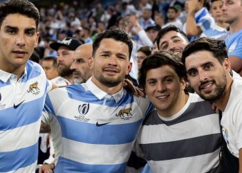 Lautaro Bazán Vélez vuelve a Los Pumas 7s