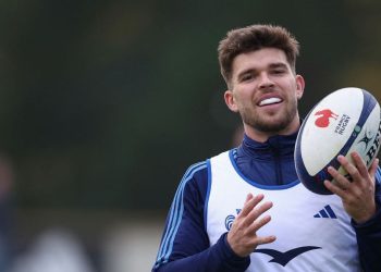 Seis Naciones: Matthieu Jalibert reemplazará a Romain Ntamack