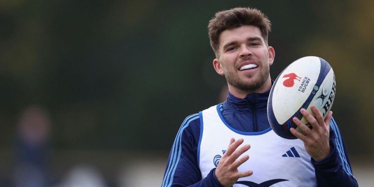 Seis Naciones: Matthieu Jalibert reemplazará a Romain Ntamack