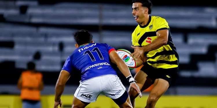 Súper Rugby Américas: Peñarol Rugby fue demasiado para Yacaré XV