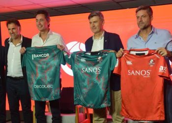 Dogos XV presentó su nueva camiseta para el Súper Rugby Américas 2025