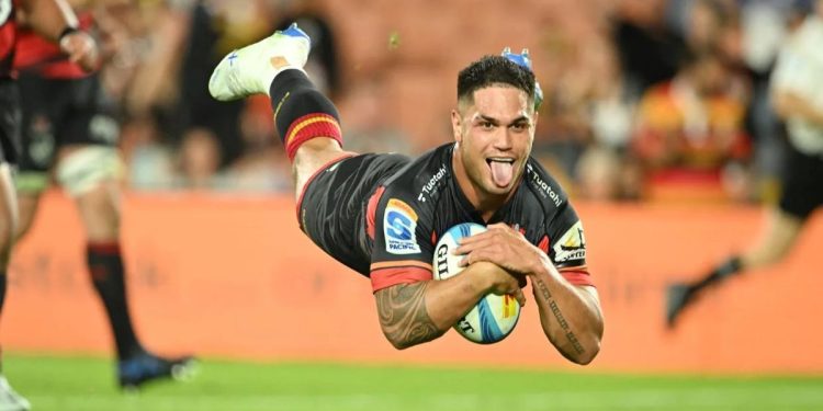 Súper Rugby Pacific: Chiefs y Reds tuvieron un viernes goleador