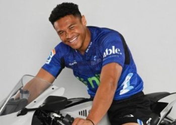 ¡Caleb Clarke se subió a la moto!