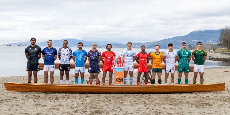 Svns 2025: Los Pumas 7s esperan por el debut en Vancouver