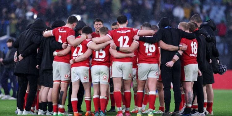 Ranking World Rugby: Gales sigue cayendo en las estadísticas