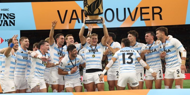 Svns 2025: Histórico cuarto título conseguido en Vancouver