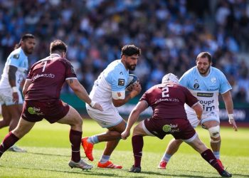 Top 14: Bayonne le amargó la tarde a Bordeaux-Bègles