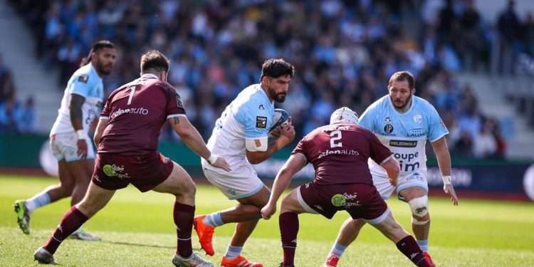Top 14: Bayonne le amargó la tarde a Bordeaux-Bègles