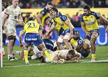 Top 14: Toulouse le ganó a Clermont y es único líder