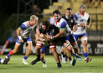 Súper Rugby Américas: Yacaré XV arrancó con el pie derecho