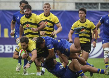 Súper Rugby Américas: Peñarol Rugby consiguió una nueva victoria en Brasil