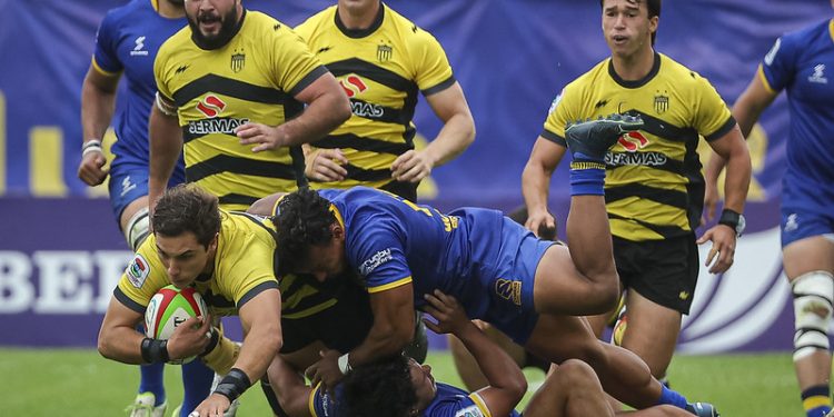 Súper Rugby Américas: Peñarol Rugby consiguió una nueva victoria en Brasil