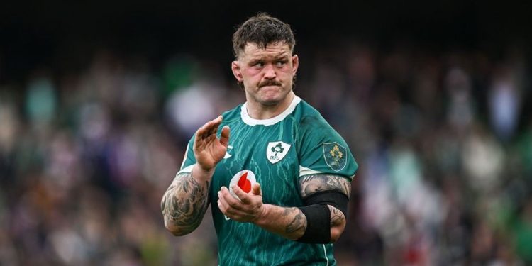 Andrew Porter le respondió a Fabien Galthié tras la lesión de Dupont