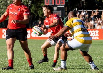 Súper Rugby Américas: Juan Bautista Baronio se acomodó en las estadísticas