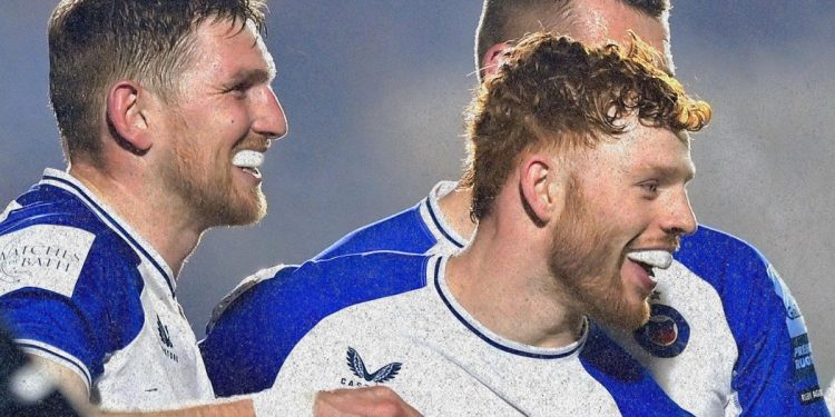 Premiership Rugby Cup: Bath Rugby el primer finalista
