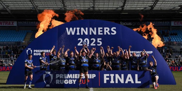 Premiership Rugby Cup: Bath rompe su sequía de 17 años con un contundente título