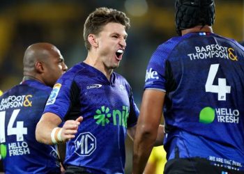 Súper Rugby Pacific: Blues consiguió su primera victoria