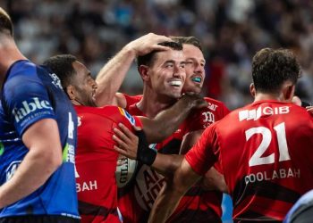 Súper Rugby Pacific: Crusaders da un golpe de autoridad en Eden Park