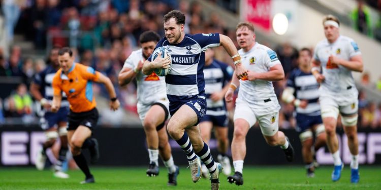 Premiership: Bristol Bears se sacó de encima a Exeter y sigue prendido