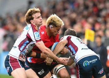Súper Rugby Pacific: Crusaders se floreó en Christchurch