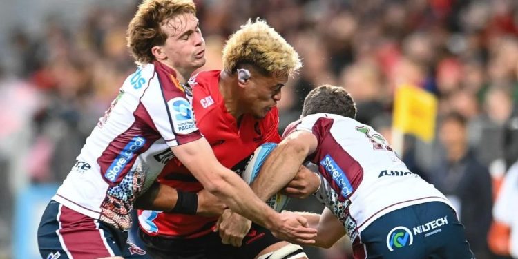 Súper Rugby Pacific: Crusaders se floreó en Christchurch