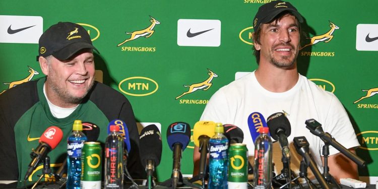 Erasmus propone un cambio en el Rugby Championship para alinear calendarios