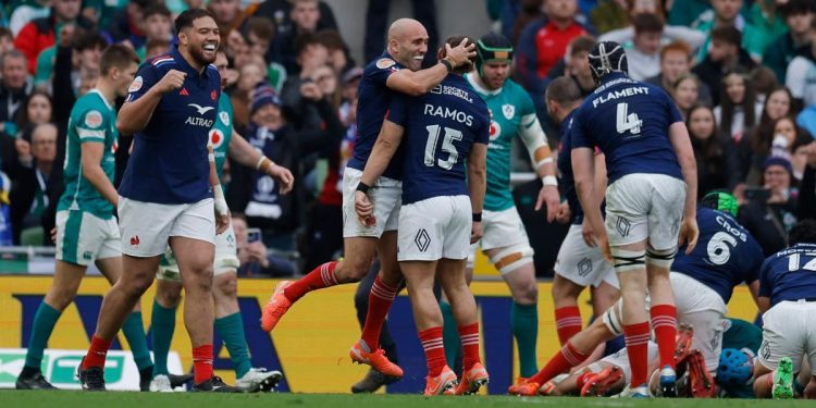 Ranking de World Rugby: Francia, Escocia e Inglaterra en ascenso
