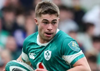 Irlanda con cambios para enfrentar a Italia: Crowley toma el 10