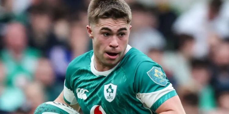 Irlanda con cambios para enfrentar a Italia: Crowley toma el 10