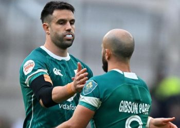 Jamison Gibson-Park: “Tengo suerte de haber aprendido de Murray”