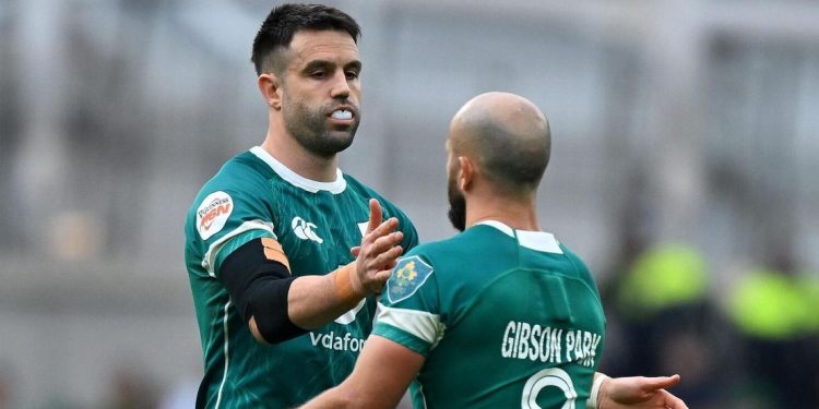 Jamison Gibson-Park: “Tengo suerte de haber aprendido de Murray”