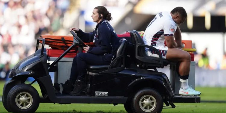 Ollie Lawrence, baja para el final del Seis Naciones