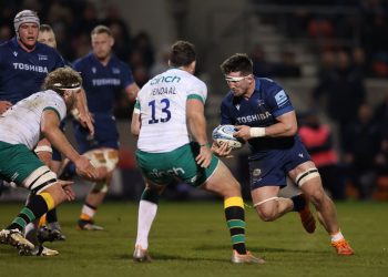 Premiership: Sale Sharks ganó y empieza a meter presión arriba