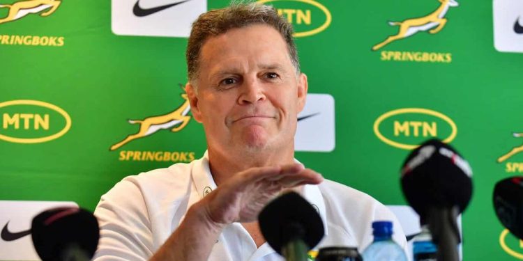 Rassie Erasmus: “No se puede planificar la carrera de un jugador en función del Mundial”