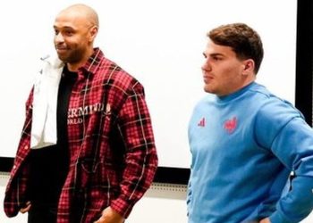 Antoine Dupont espera que las palabras de Thierry Henry sirvan de inspiración para Francia contra Irlanda