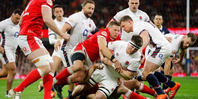 Seis Naciones: Inglaterra goleó a Gales y pone su atención en París