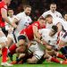 Seis Naciones: Inglaterra goleó a Gales y pone su atención en París