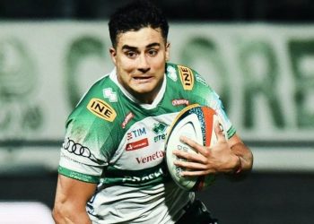 United Rugby Championship: Tomás Albornoz fue clave en la victoria de Benetton Rugby