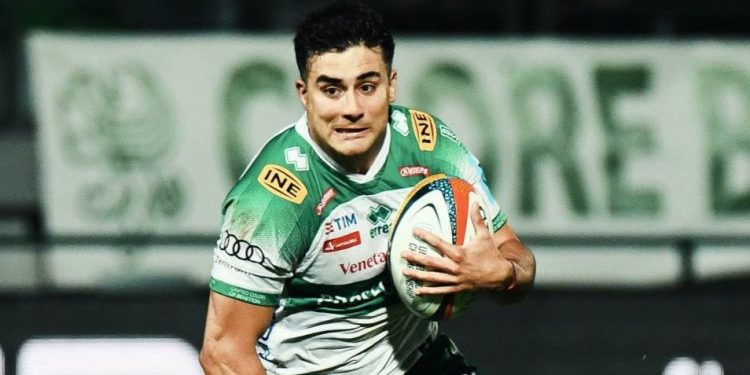 United Rugby Championship: Tomás Albornoz fue clave en la victoria de Benetton Rugby
