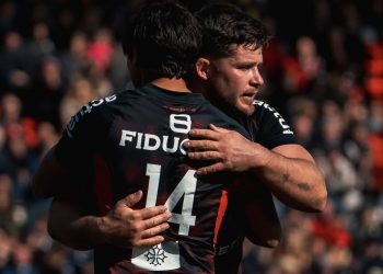 Top 14: Toulouse recuperó la punta con una goleada y presencia argentina