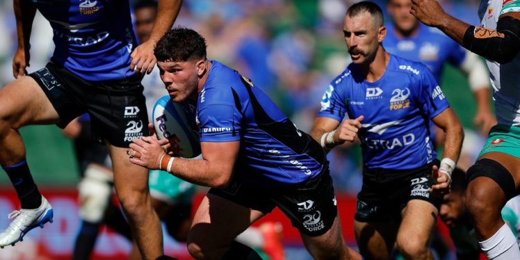 Súper Rugby Pacific: Western Force goleó a Fijian Drua y pide pista