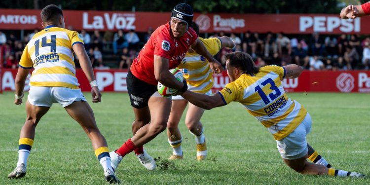 Súper Rugby Américas: Dogos XV recuperó la memoria y goleó a Cobras Brasil Rugby