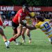 Súper Rugby Américas: Dogos XV recuperó la memoria y goleó a Cobras Brasil Rugby