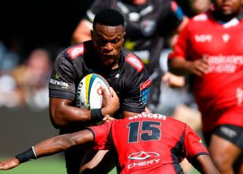 United Rugby Championship: Hollywoodbets Sharks ganó en Durban y sigue prendido