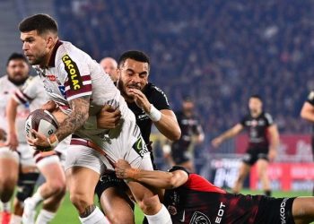 Top 14: Bordeaux-Bègles frenó en seco a Toulouse
