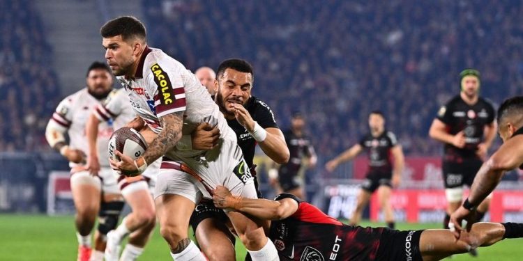Top 14: Bordeaux-Bègles frenó en seco a Toulouse
