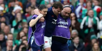 Ningún jugador irlandés será sancionado por la lesión de Antoine Dupont