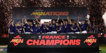 ¡Francia es el nuevo campeón del Seis Naciones!