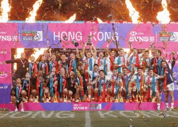 Svns: Los Pumas 7s rompieron con una mala racha de 21 años en Hong Kong