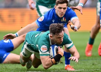 Seis Naciones: Irlanda cumplió en Roma y espera por Francia e Inglaterra